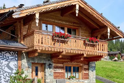 Image de Chalet Promi-Alm in Flachau by Interhome
