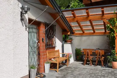 Image de mit beheiztem Pool in Flattach by Interhome