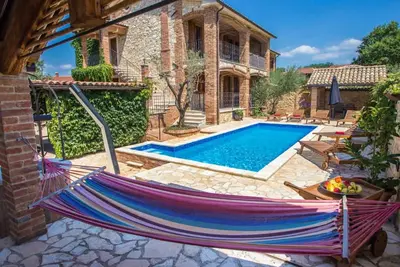 Image de Andre Wohnung mit Pool by Interhome