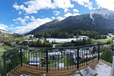 Image de Wohnung mit atemberaubender Aussicht by Interhome