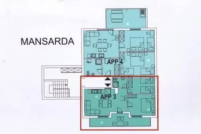 Image de Wohnung 'Villa Paolija3' mit Pool by Interhome