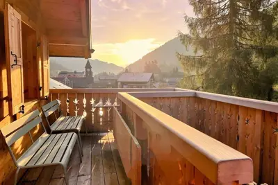 Image de Peak App. , Morgins by Interhome