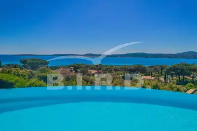 Image de Grimaud Magnifique Villa Vue Mer Panoramique Piscine