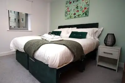 Image de Zentrale Wohnung Bristol, 2 Betten, Balkon, Wi-Fi by Interhome