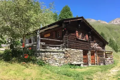Image de Alphütte Murmolta auf der Sonnenterrasse im Wallis by Interhome