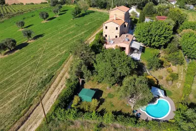 Image de Villa Gelso mit Pool, Sauna und atemberaubender Aussicht by Interhome