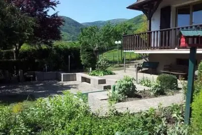 Image de Bellevue mit Große Garten by Interhome