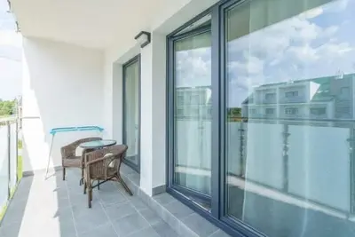 Image de Sunset Resort, Wohnung in Grzybów by Interhome