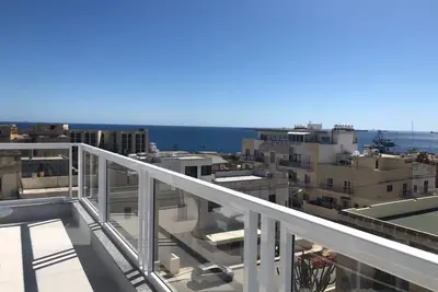 Image de 3. Appartement mit Meerblick in Strandnähe by Interhome
