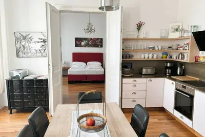 Image de Ausgefallene Wohnung by Interhome