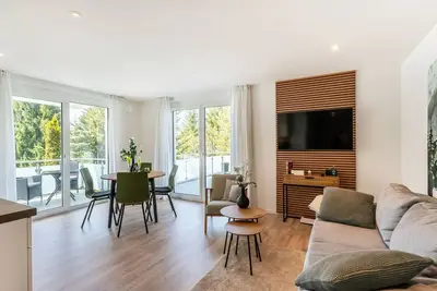 Image de Luxuswohnung Traumblick - Neubau 2023 by Interhome