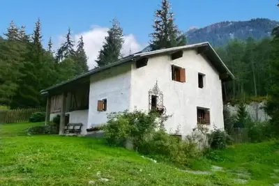 Image de Alte typische Engadinermühle by Interhome