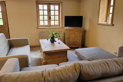 Image de Renoviertes Ferienhaus in der Nähe von Cabourg-Deauville-Lisieux by Interhome