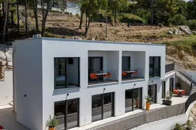 Image de Villa LiTo - Apartman 2. with balcony and seavie by Interhome