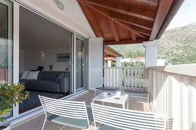 Image de für 4 Personen ca. 82 m² in Mali Zaton, Dalmatien (Dubrovnik-Neretva) by Interhome