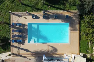 Image de Maison de vacances privée avec piscine privée, Wifi, climatisation, Tv, patio, près de Syracuse