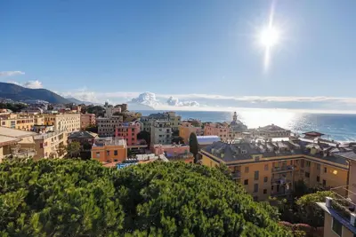 Image de Merveilleuse maison de vacances privée avec climatisation, Wifi, terrasse et vue panoramique