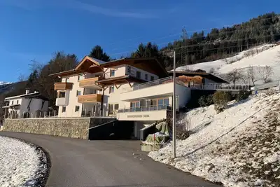 Image de Appartement avec vue sur les Alpes