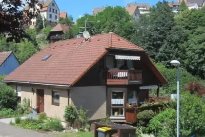 Image de Charmante Wohnung in Bermersbach by Interhome