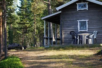Image de Kleines Ferienhaus in Arvidsjaur mit Sauna by Interhome