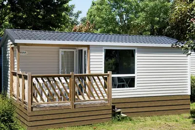 Image de Mobilheim Lagune Iv in Lychen by Interhome