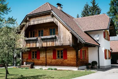 Image de Gemütliches Ferienhaus in Feistritz Ob Bleiburg by Interhome