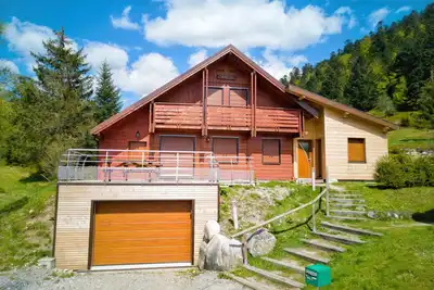 Image de Chalet Sameva - 10 Pers. Garage - Tout Confort. 3* - Bien situé près du Hohneck