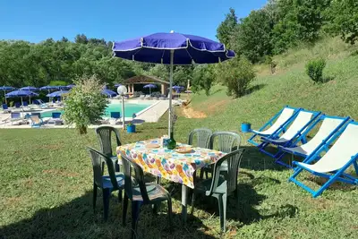 Image de Wohnung 'Rose' mit Terrasse by Interhome