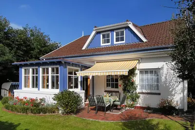 Image de Comfortable vacation home Witthus Eg on Langeoog with terrace and garden
