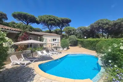 Image de Villa Les Restanques, piscine, climatisation, internet et calme