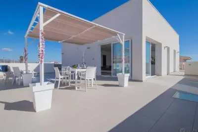 Image de Waves of Sicily Suite Meerblick by Interhome