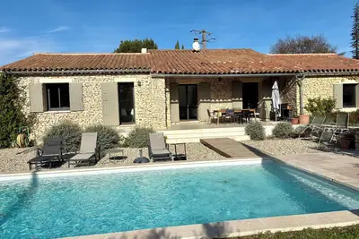 Image de Mas de charme \"Lumea\" avec piscine près de Gordes – Luberon
