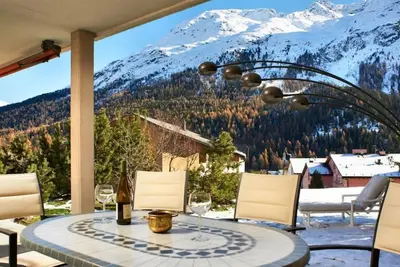 Image de Chavallera Wohnheim Surlej 9 by Interhome