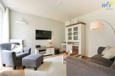 Image de Comfortable vacation apartment Strandperle with terrace and garden on Wangerooge