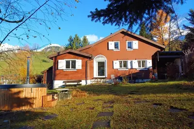 Image de Chalet Chic+Hot Pot by Interhome