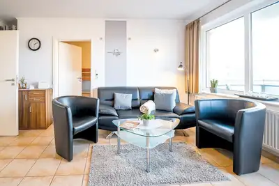 Image de Aw05 -Modern vacation apartment in Haus Am Waldbad, close to the beach in Cuxhaven-Sahlenburg