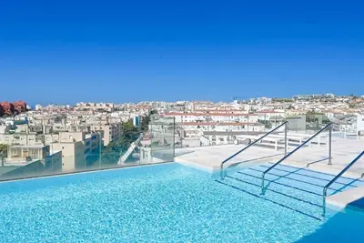 Image de \"Seashell Apartment\" in Estepina by Interhome