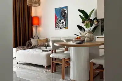 Image de Apartment 1+1 Qoople Excellence B11 on the 1st line of the sea