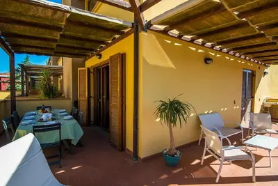 Image de Wohnung in Alberese mit Panoramaterrasse by Interhome