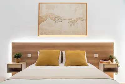 Image de Comfort in the Old Town of Seville (2 Bikes)