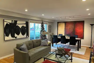 Image de Townhome on the West Fork River - 3br, 3ba, Art-filled home