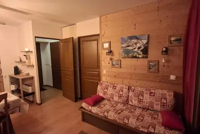 Image de Appartement 2 pièces, 4 pers, balcon et cuisine équipée à Valloire
