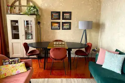 Image de Elegantes historisches Apartment mit herrlichem by Interhome