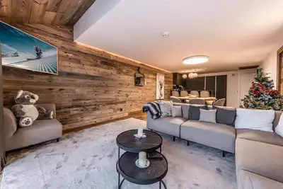 Image de Appartement spacieux proche des remontées mécaniques à Courchevel
