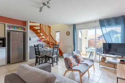 Image de Appartement 2* avec terrasse proche lac, 4 personnes