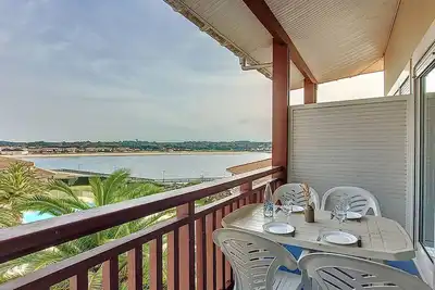 Image de Appartement T3 avec terrasse et piscine collective