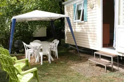 Image de Mobil-home confortable pour 5 pers. en camping à Payrac