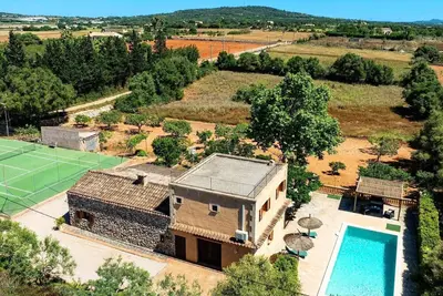 Image de Finca mit Schwimmbad und in der Nähe des Rafal Nadal Zentrums by Interhome