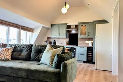 Image de Appartement-Exécutif-Salle de bain privée-Vue ville