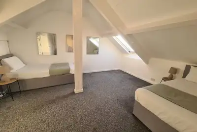 Maison-Moderne-Salle de bain privée